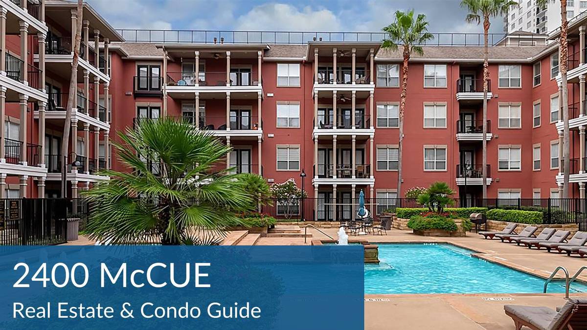 Guide to 2400 McCue Condo Houston