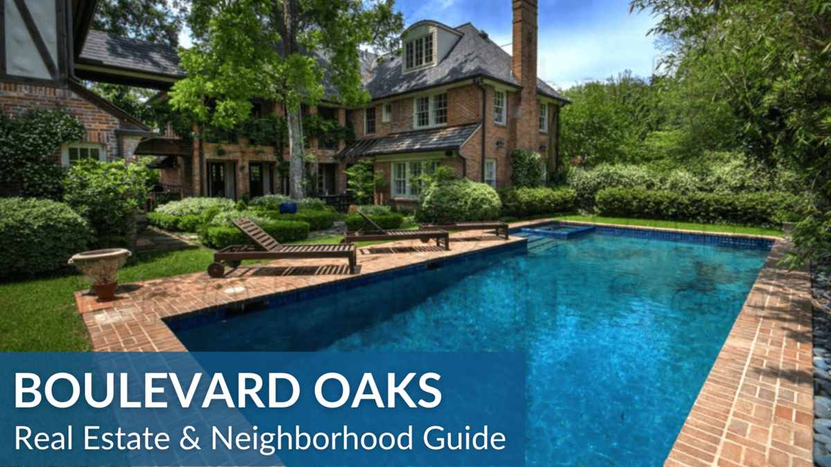 Boulevard Oaks Real Estate Guide