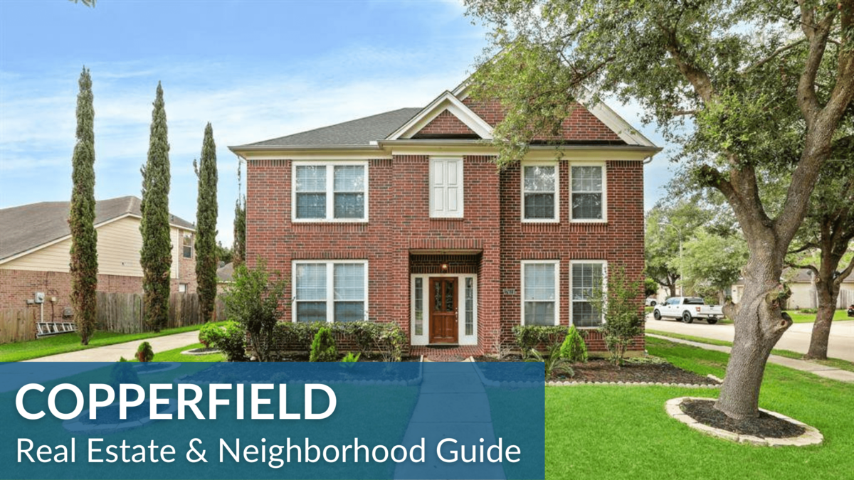 Copperfield Area Homes For Sale & Real Estate Trends