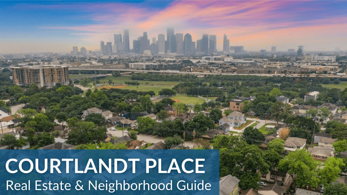 Courtlandt Place Real Estate Guide