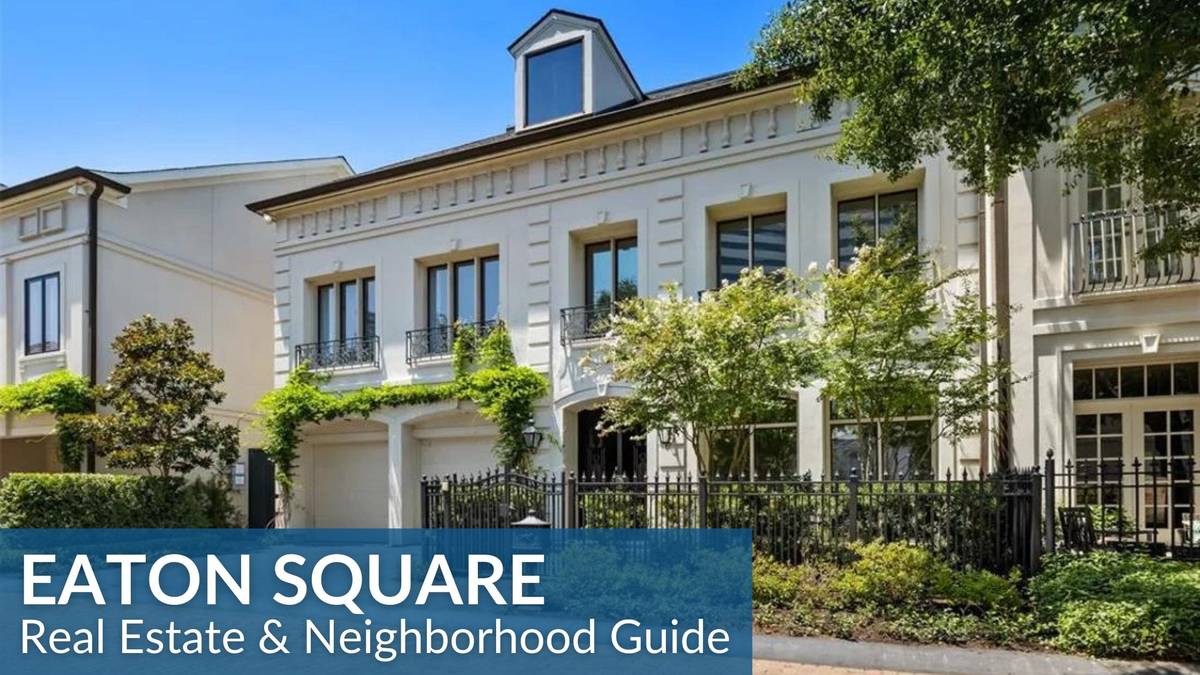 Eaton Square Real Estate Guide