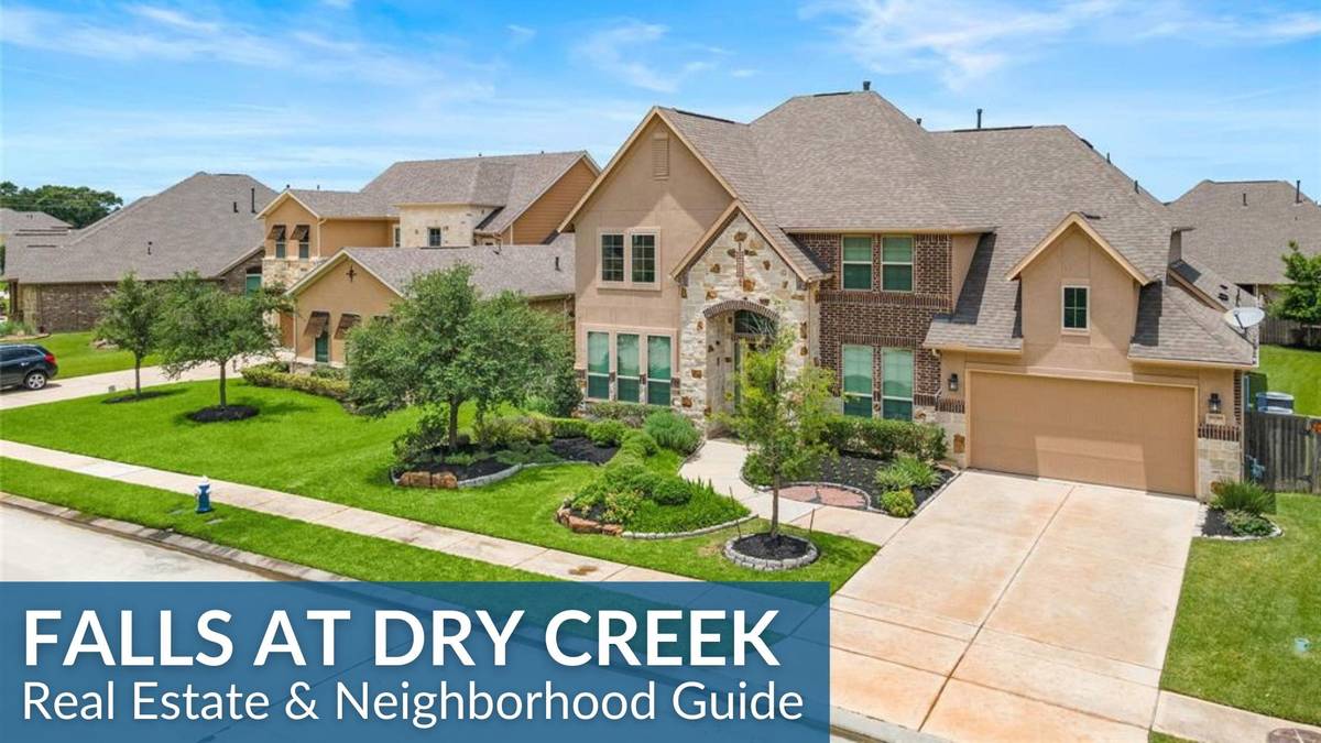 Falls At Dry Creek Real Estate Guide