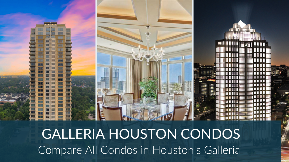Galleria Houston Condo Buildings