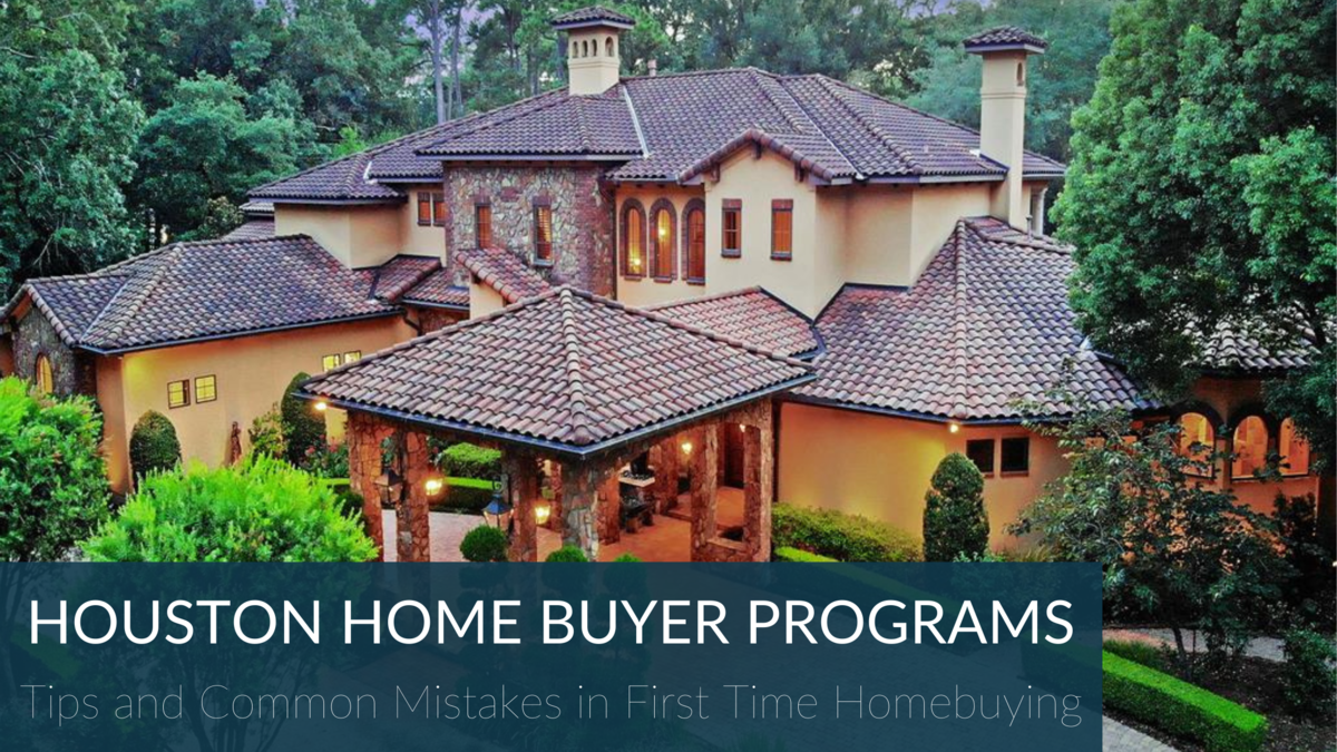 First Time Home Buyer Programs