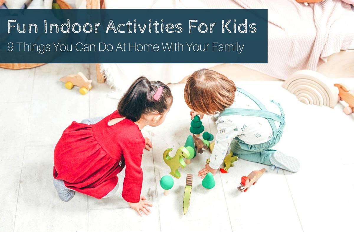 Homebound Houston Families: 9 Fun Things You Can Do At Home With Your Kids