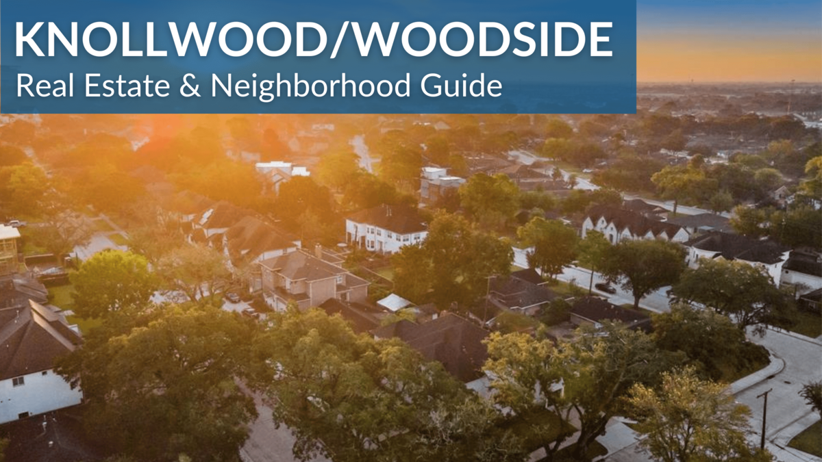 Knollwood/Woodside Real Estate Guide