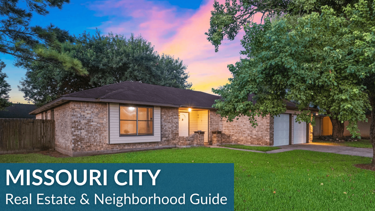 Missouri City Area Real Estate Guide