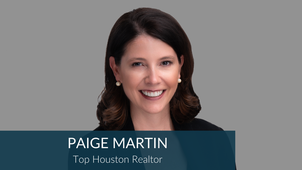 Paige Martin, #1 Realtor - Keller Williams Memorial Agent