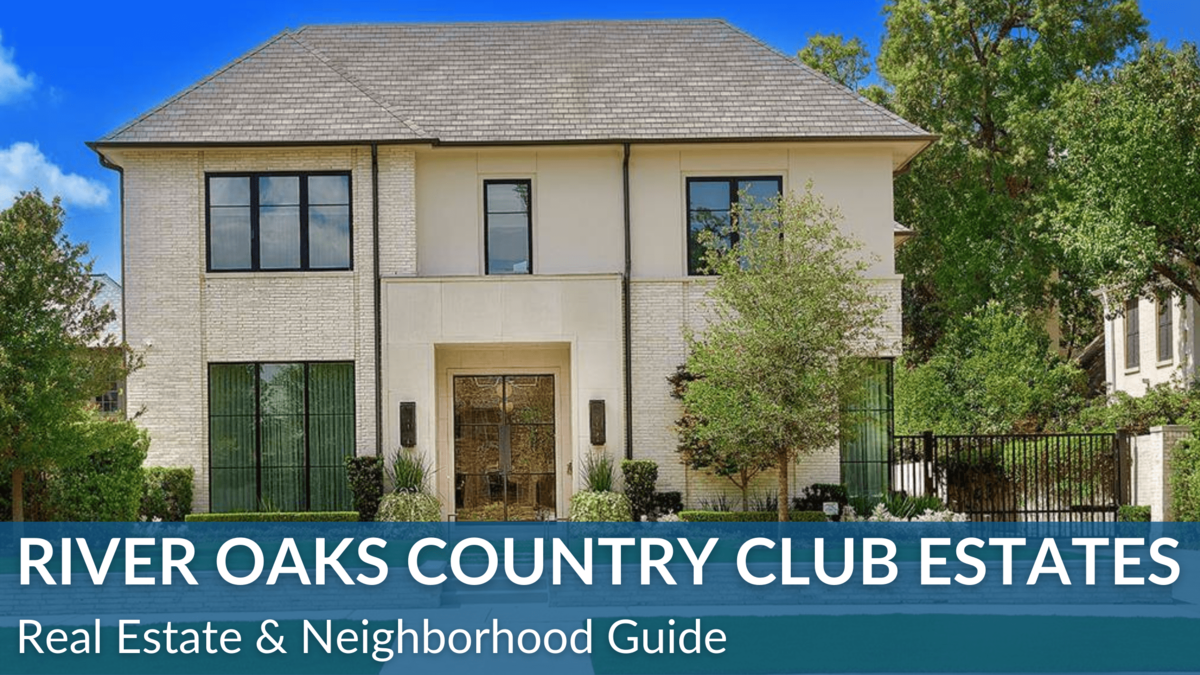 River Oaks Country Club Estates Real Estate Guide