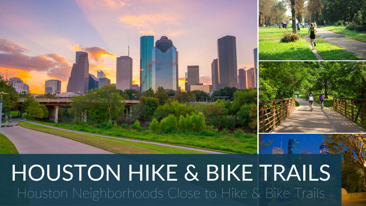 Best Houston Neighborhoods For Running And Biking