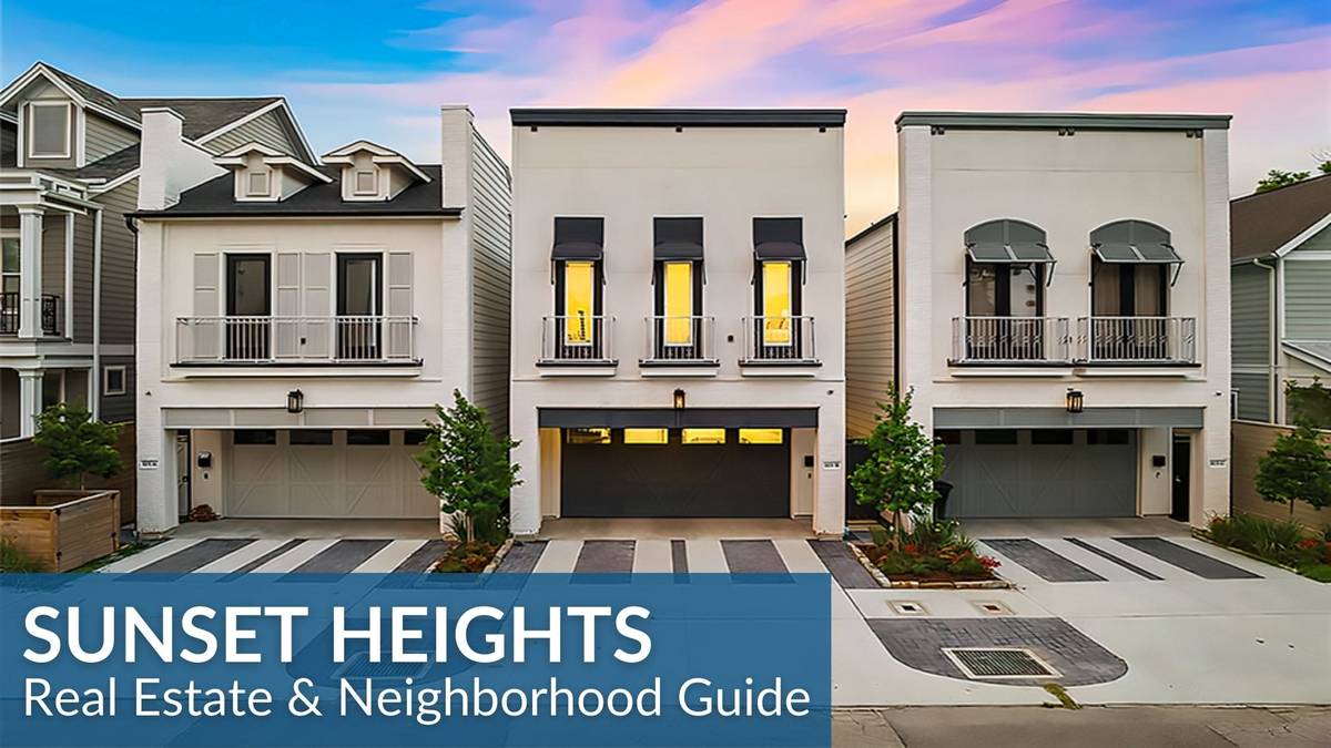 Sunset Heights Real Estate Guide