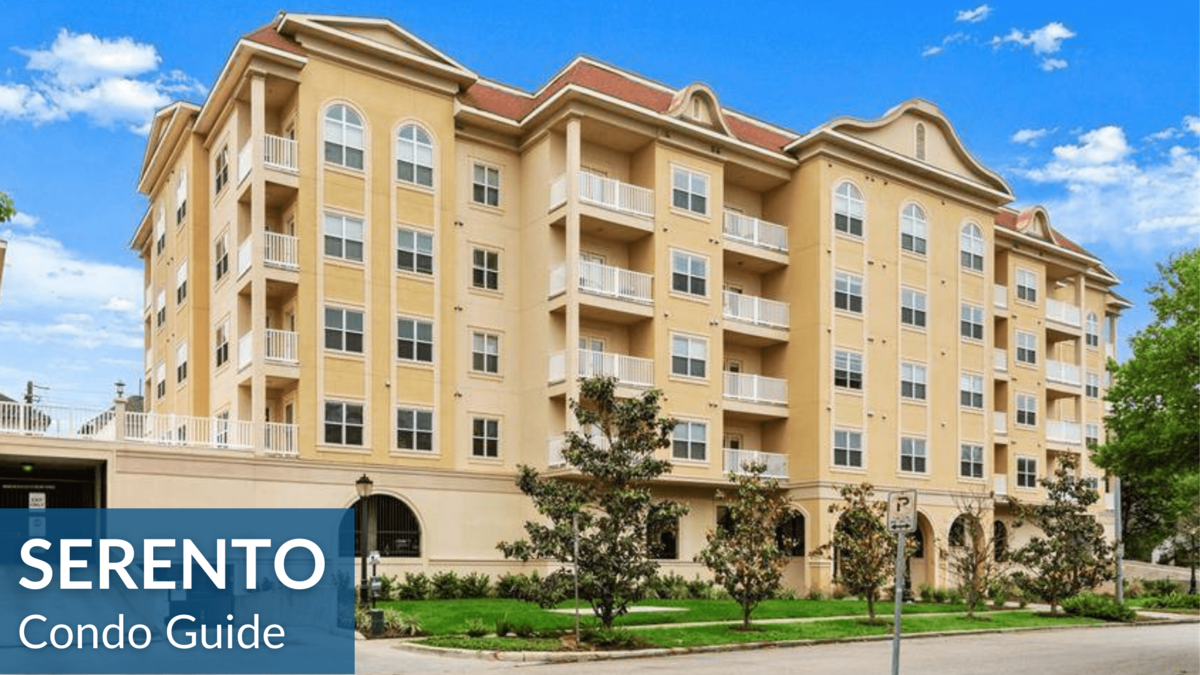 Guide to Serento Condo Houston