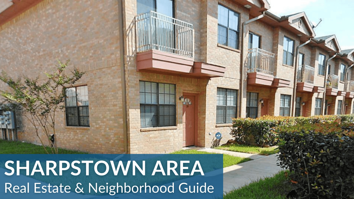 Sharpstown Area Real Estate Guide