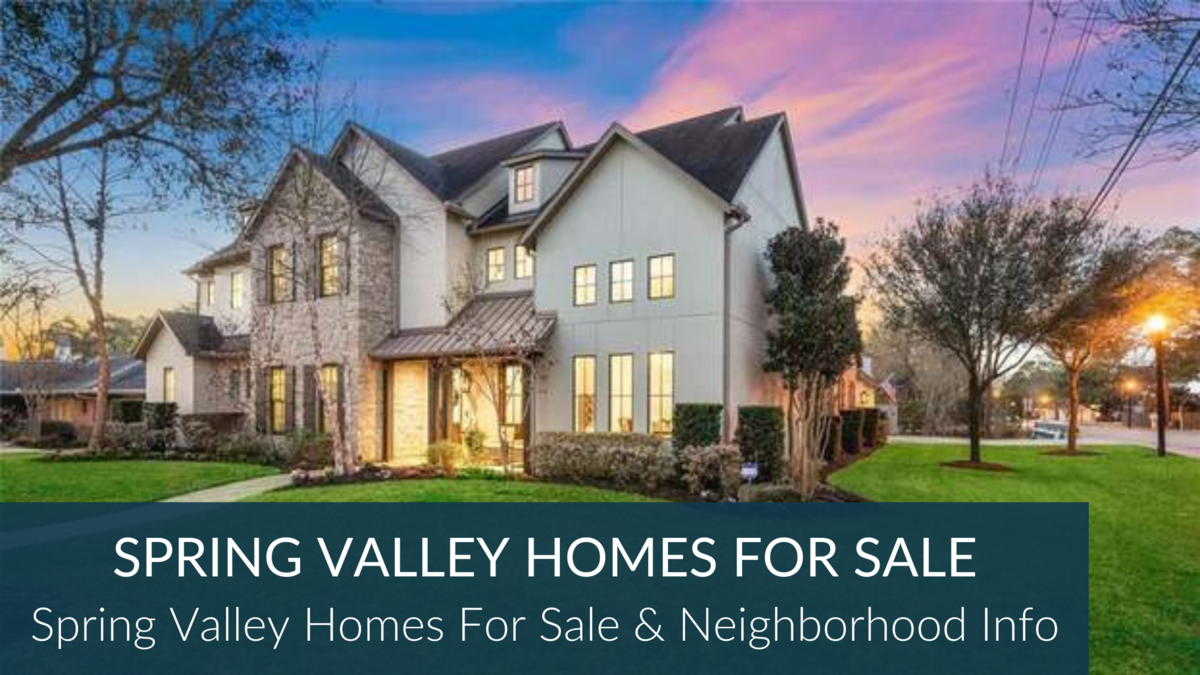 Spring Valley Village Homes For Sale