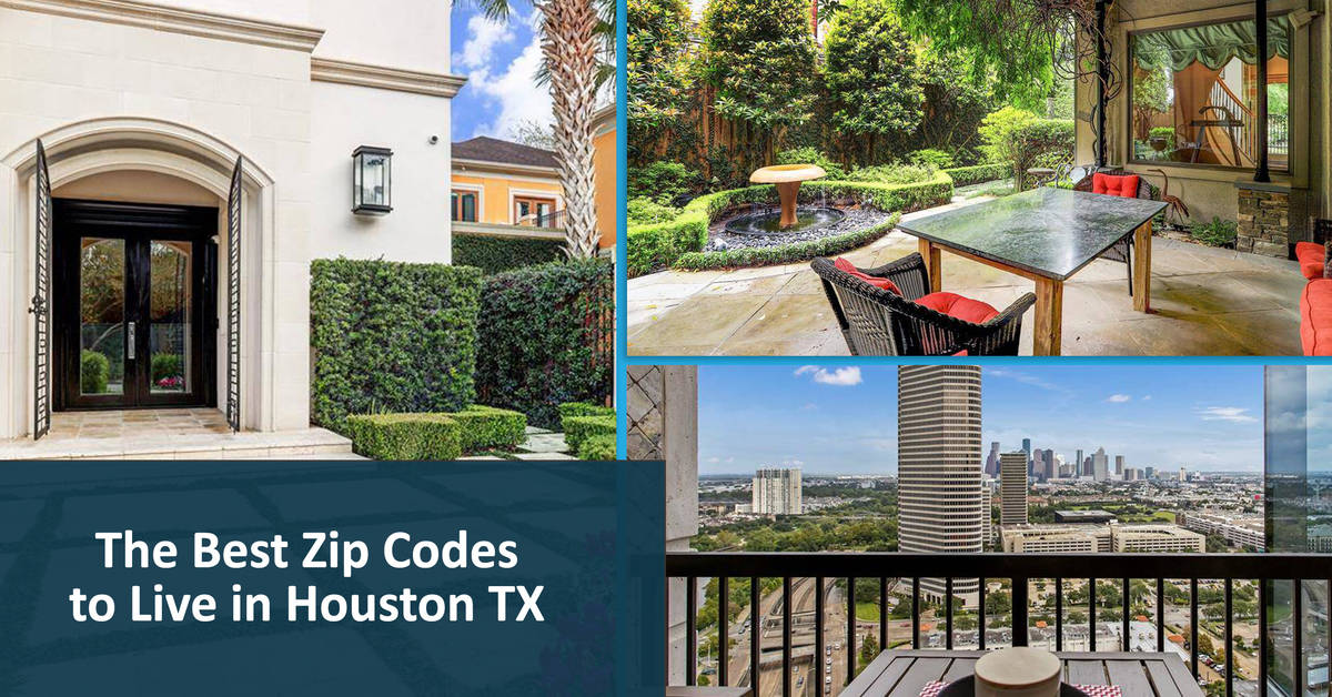 Best Zip Code To Live In Houston TX?