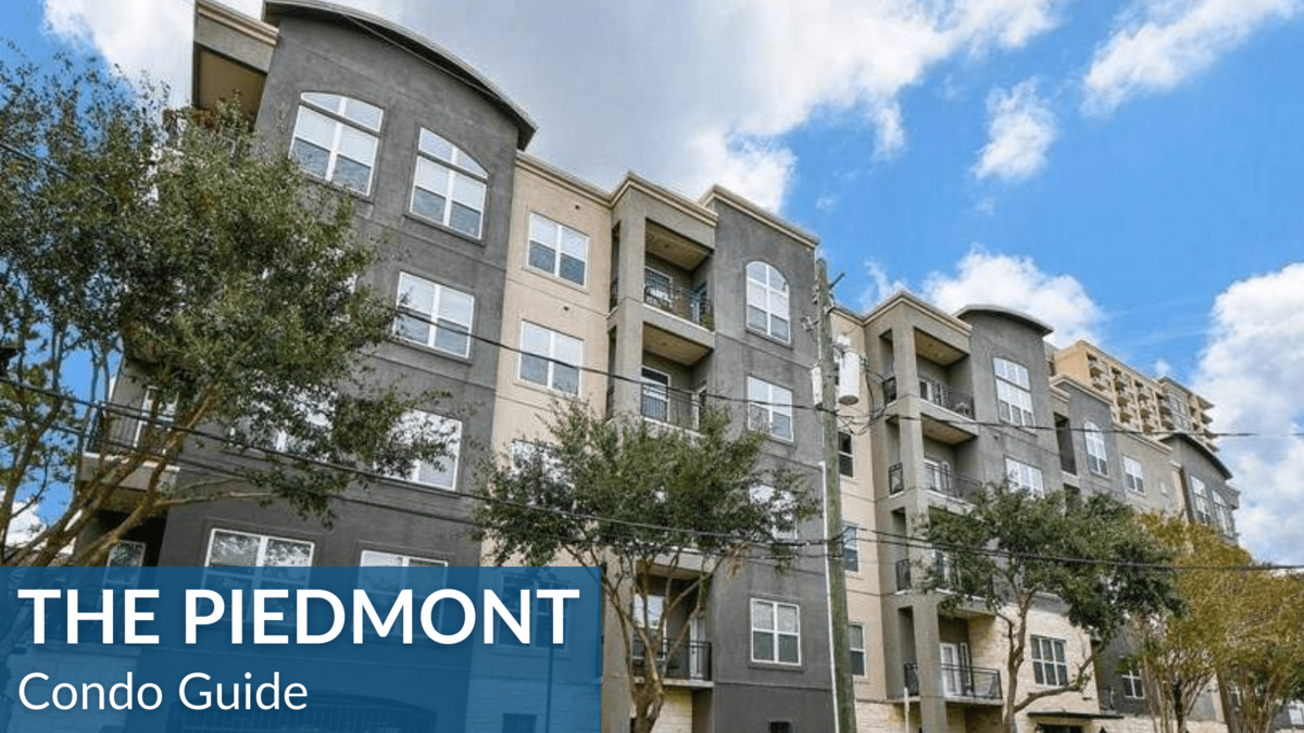 Guide to The Piedmont Condo Houston