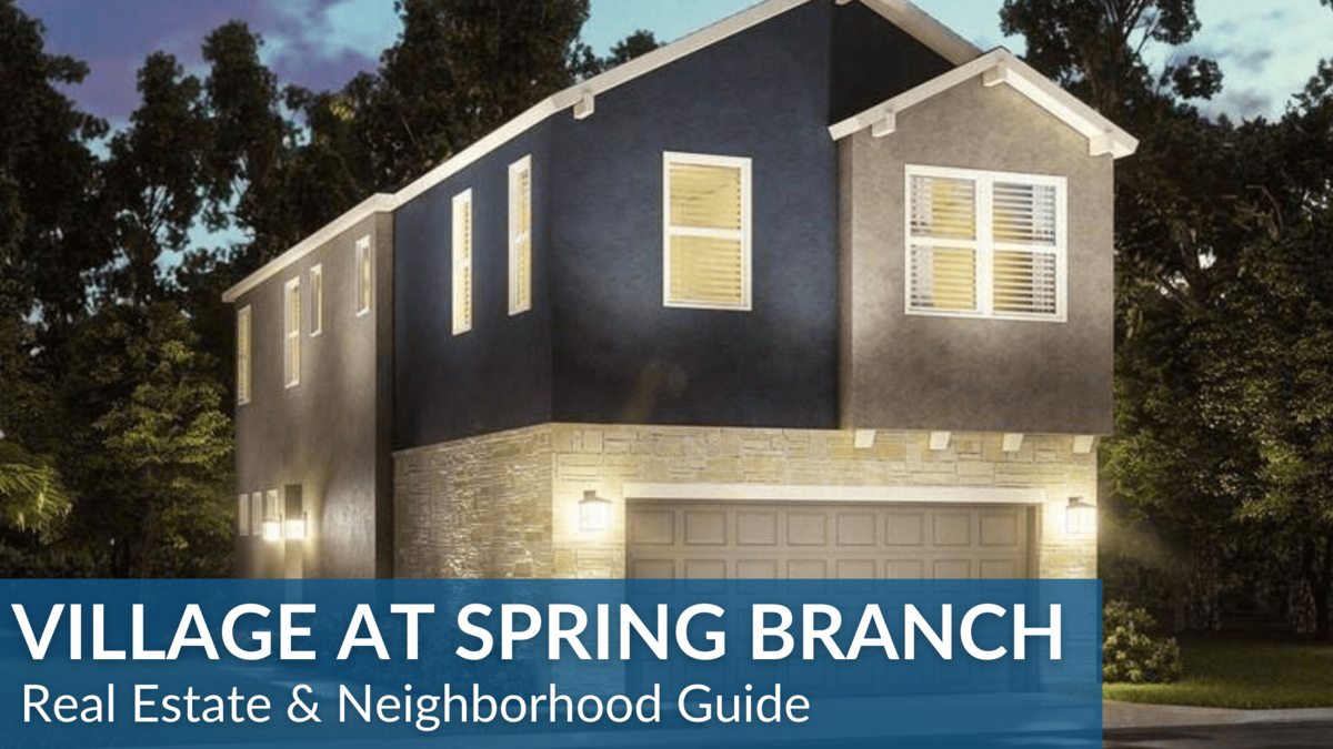 Village at Spring Branch Real Estate Guide