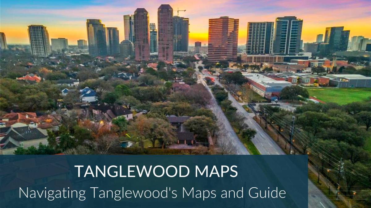 Tanglewood Houston Neighborhood Maps