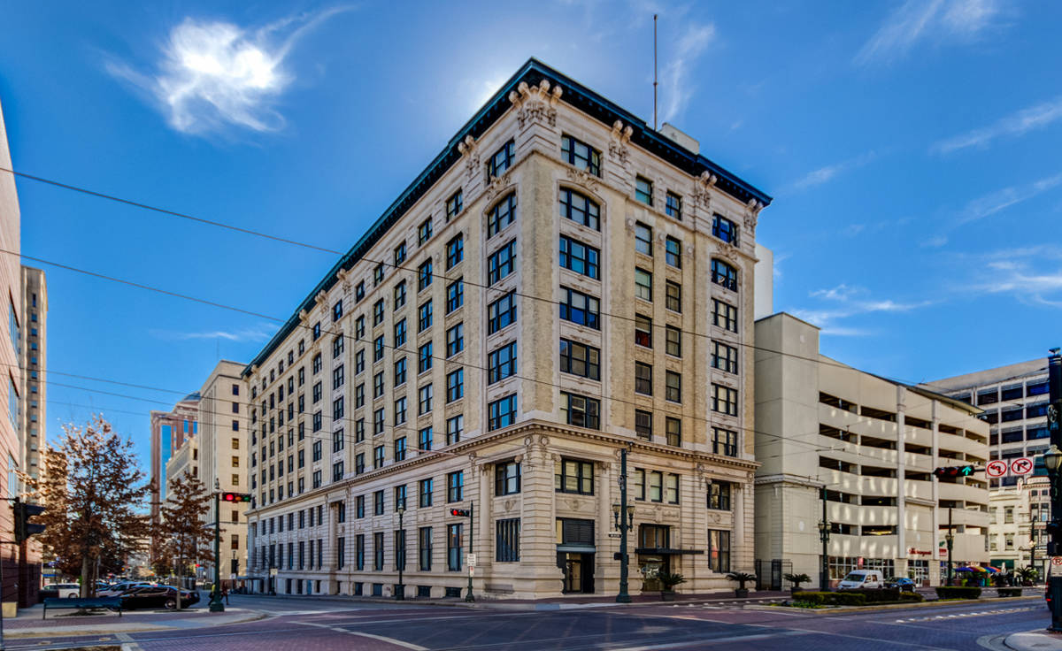 Popular Downtown Loft Buildings