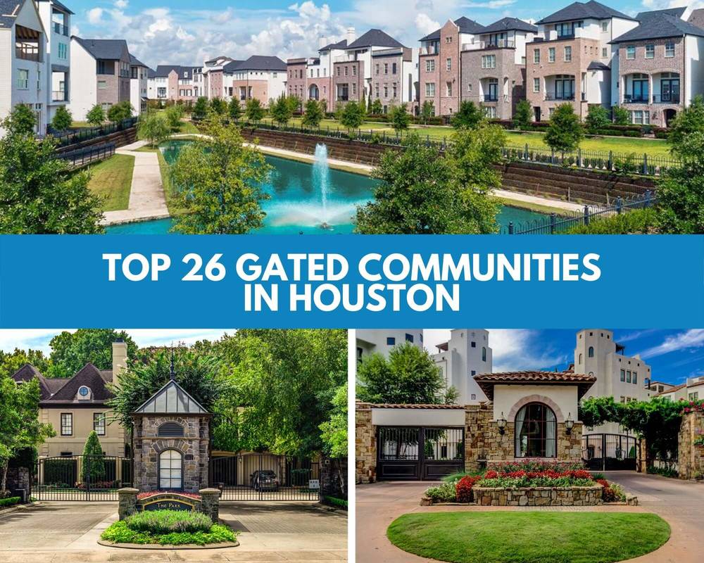 The Best Gated Communities In Houston TX