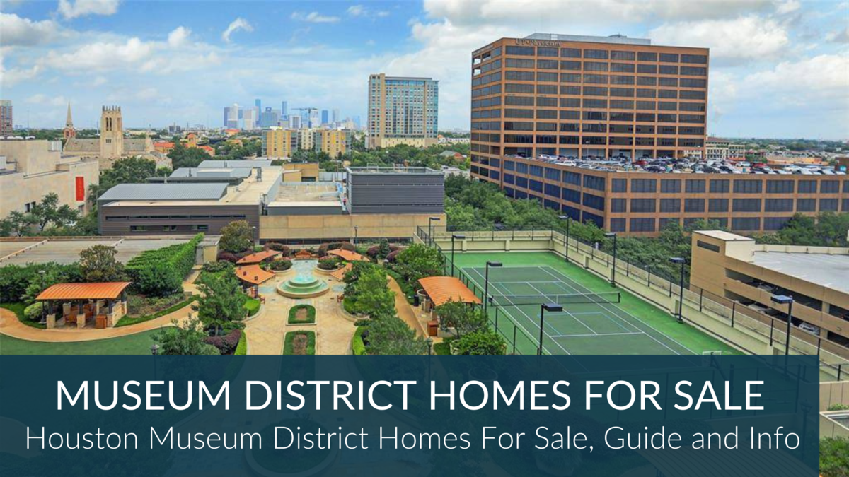 Rice / Museum District Homes For Sale