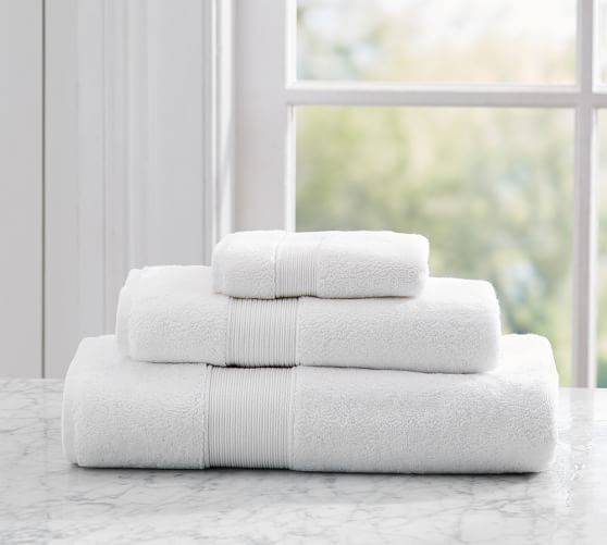 Home Staging Tip #3: Buy Crisp, White Towels