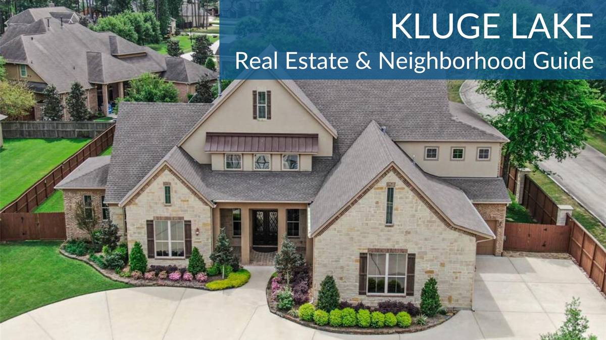 Kluge Lake Real Estate Guide