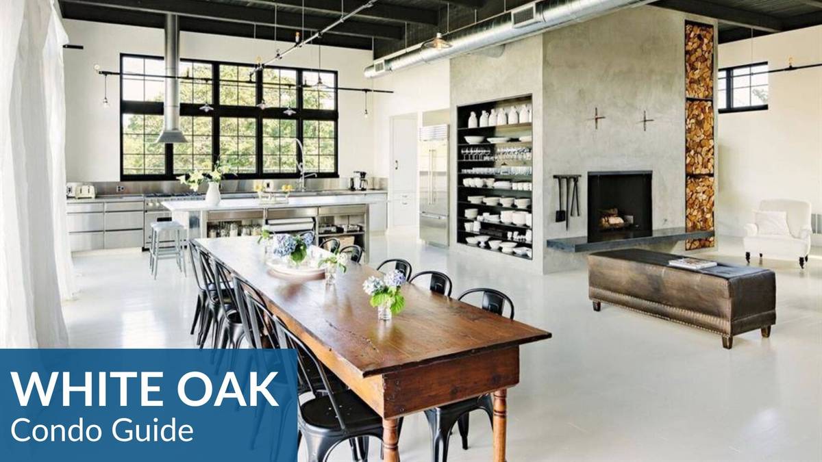 Guide to The White Oak Condo Houston