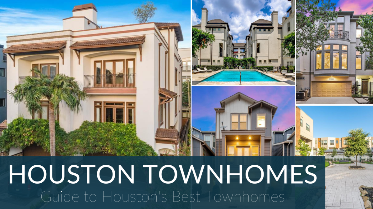 Houston Townhomes For Sale Guide