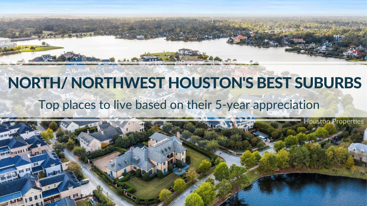 Best Neighborhoods in North / Northwest Houston Suburbs