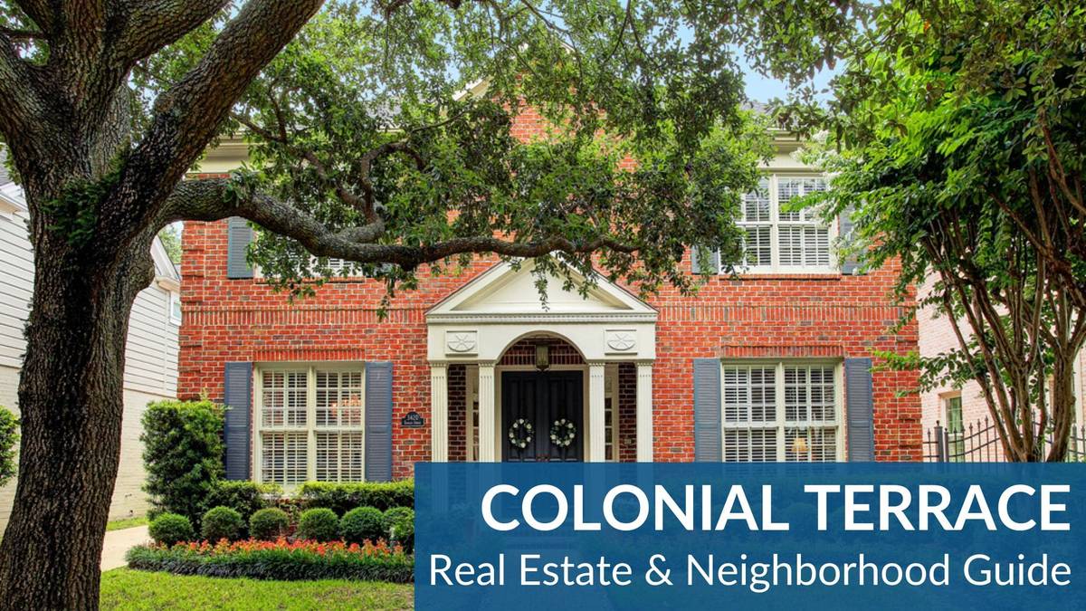 Colonial Terrace Real Estate Guide