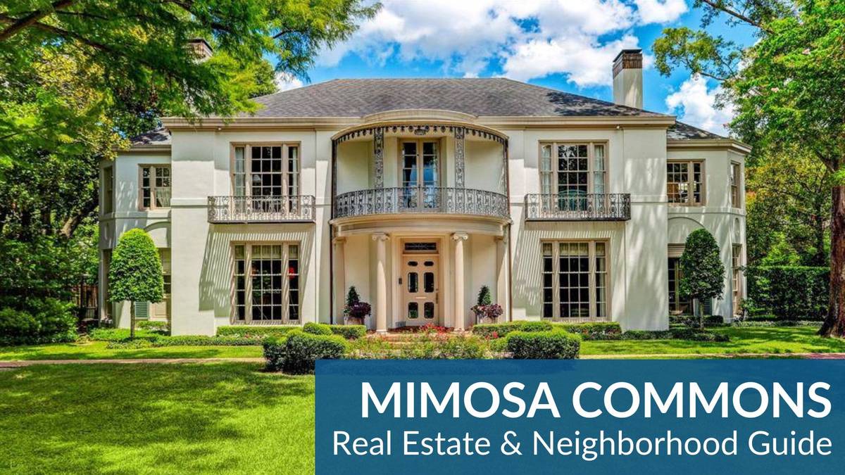 Mimosa Commons Real Estate Guide