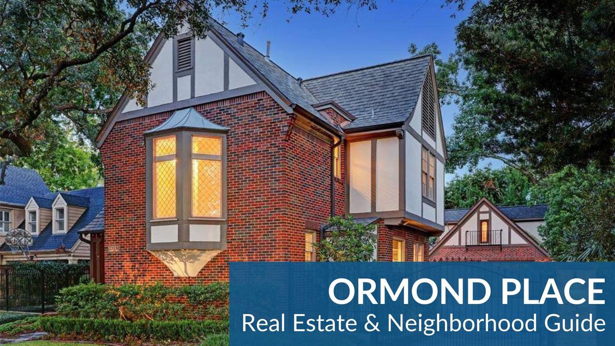 Ormond Place Real Estate Guide