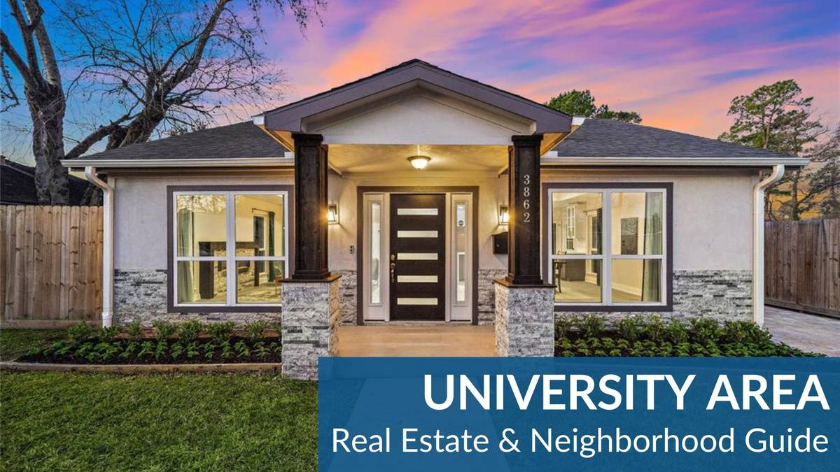 University Area Real Estate Guide