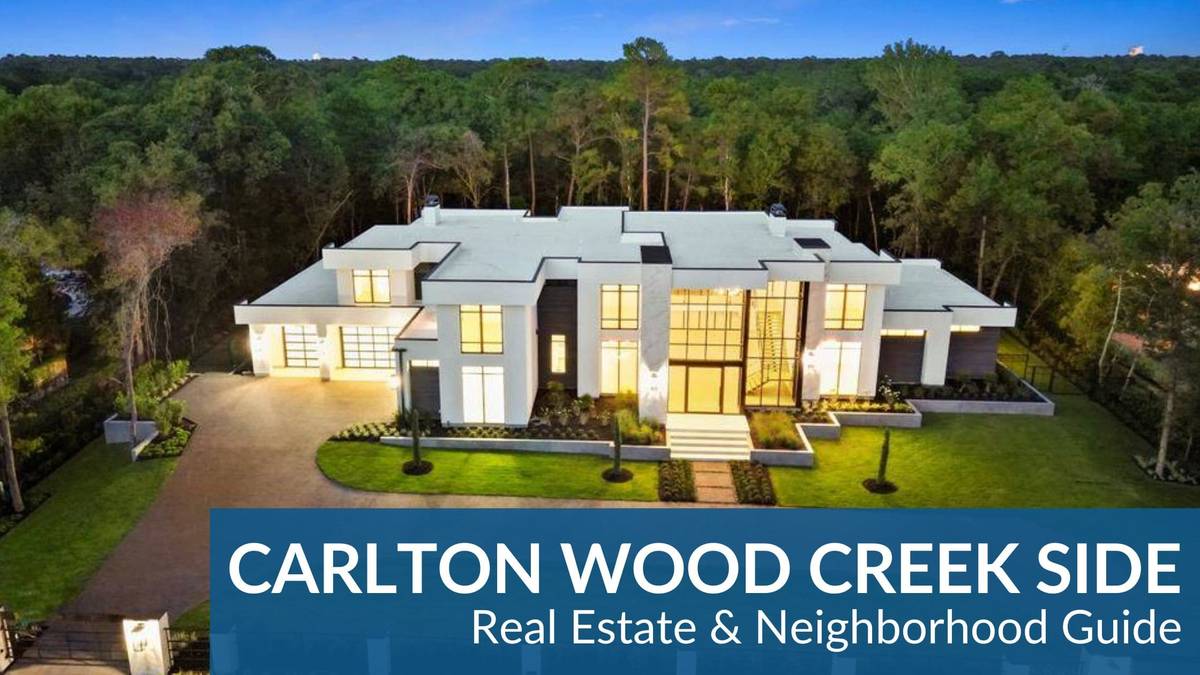 The Woodlands: Carlton Woods Creekside Real Estate Guide