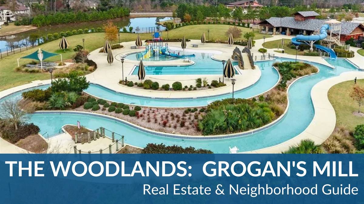 The Woodlands: Grogan's Mill Real Estate Guide