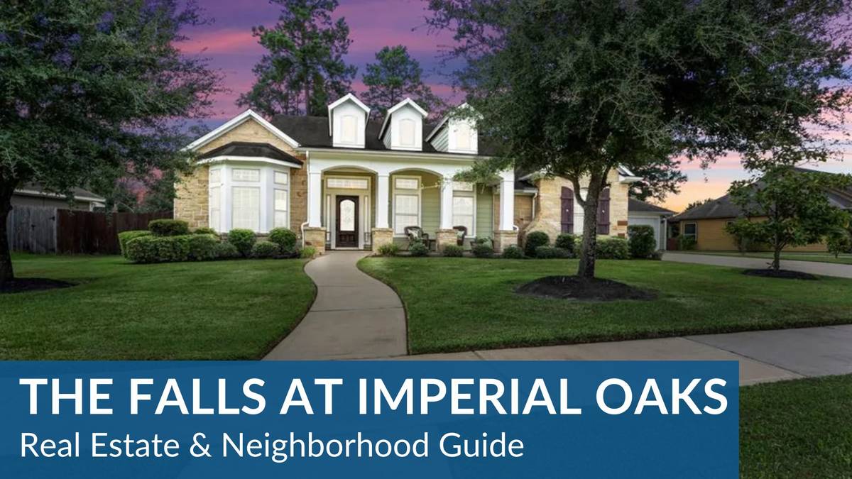 The Falls at Imperial Oaks (Master Planned) Real Estate Guide