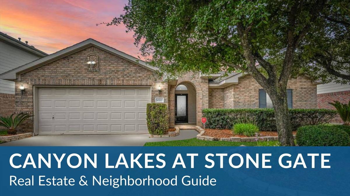 Canyon Lakes at Stone Gate (Master Planned) Real Estate Guide