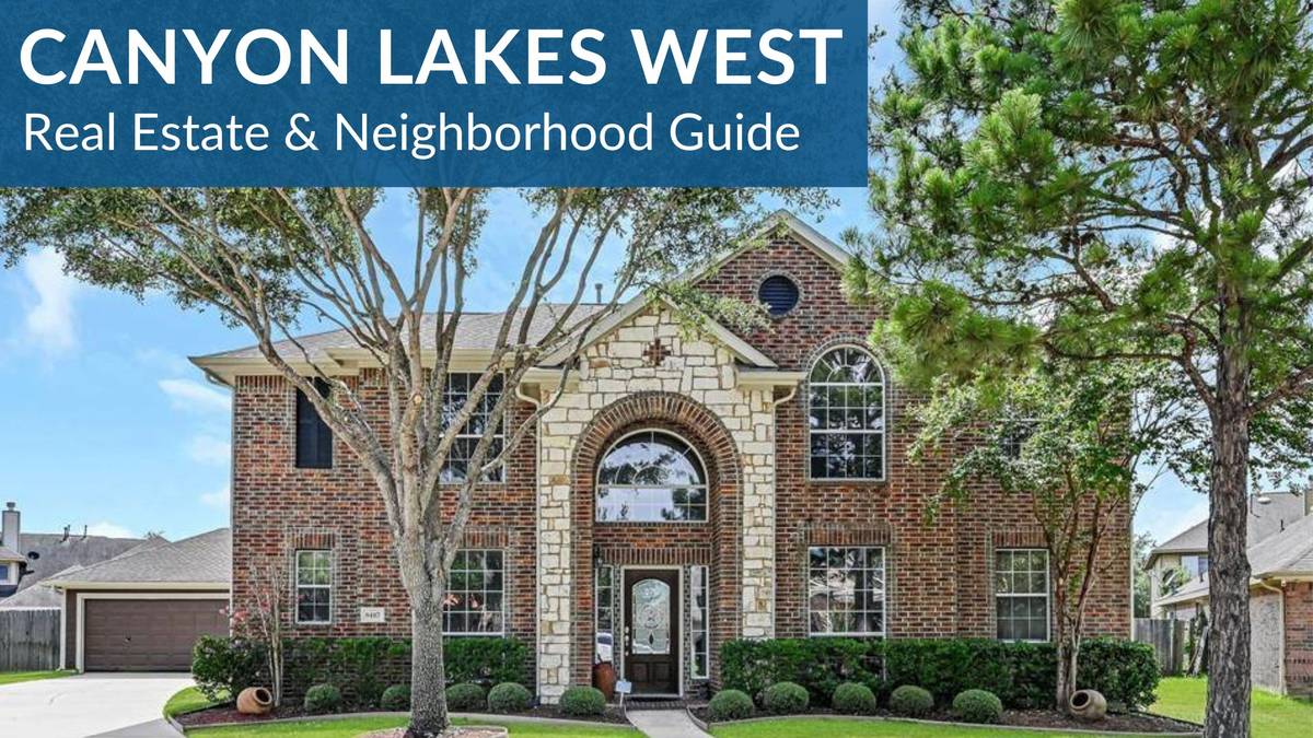 Canyon Lakes West (Master Planned) Homes For Sale & Real Estate Trends