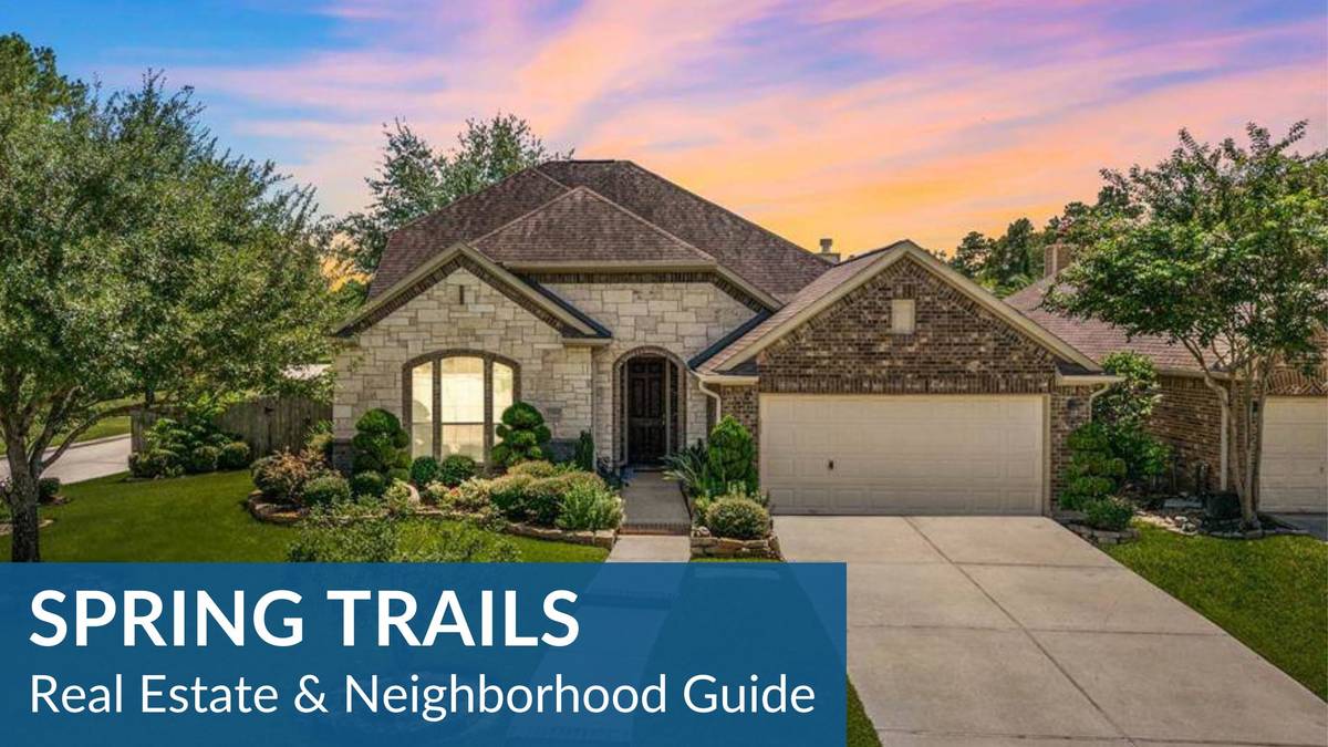 Spring Trails (Master Planned) Real Estate Guide