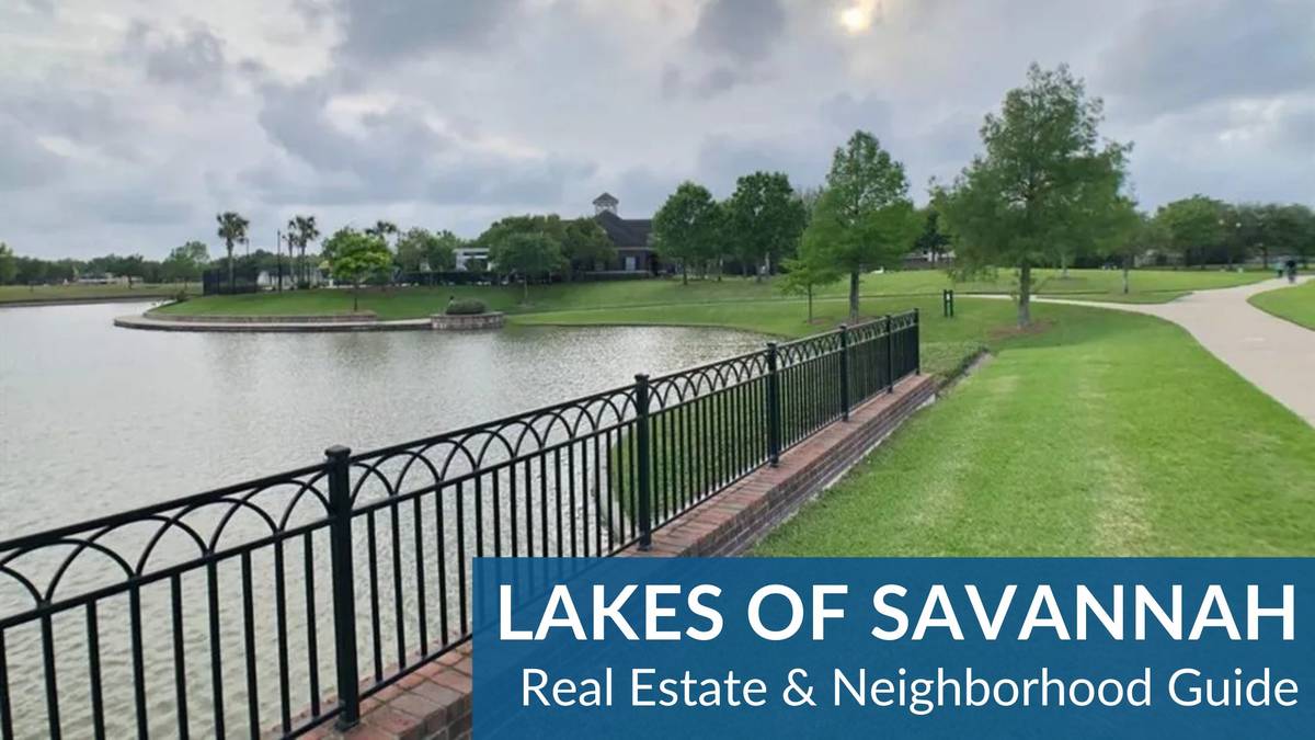 Lakes of Savannah (Master Planned) Real Estate Guide