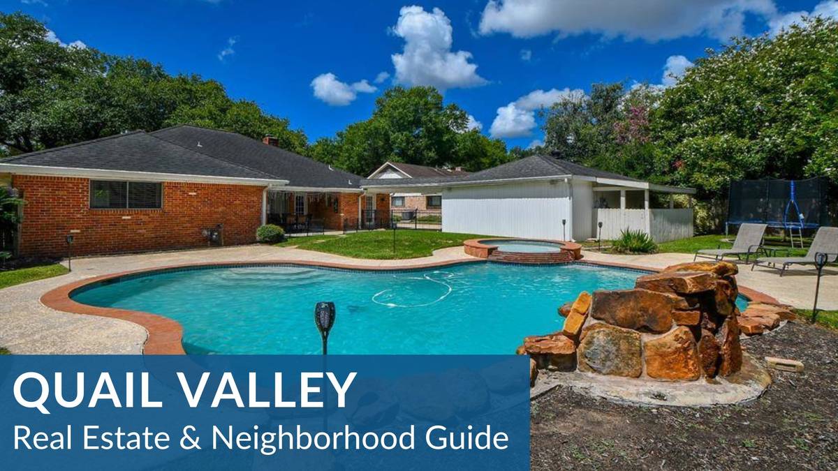 Quail Valley (Master Planned) Real Estate Guide