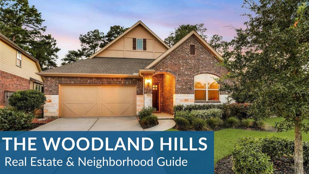 The Woodland Hills (Master Planned) Real Estate Guide