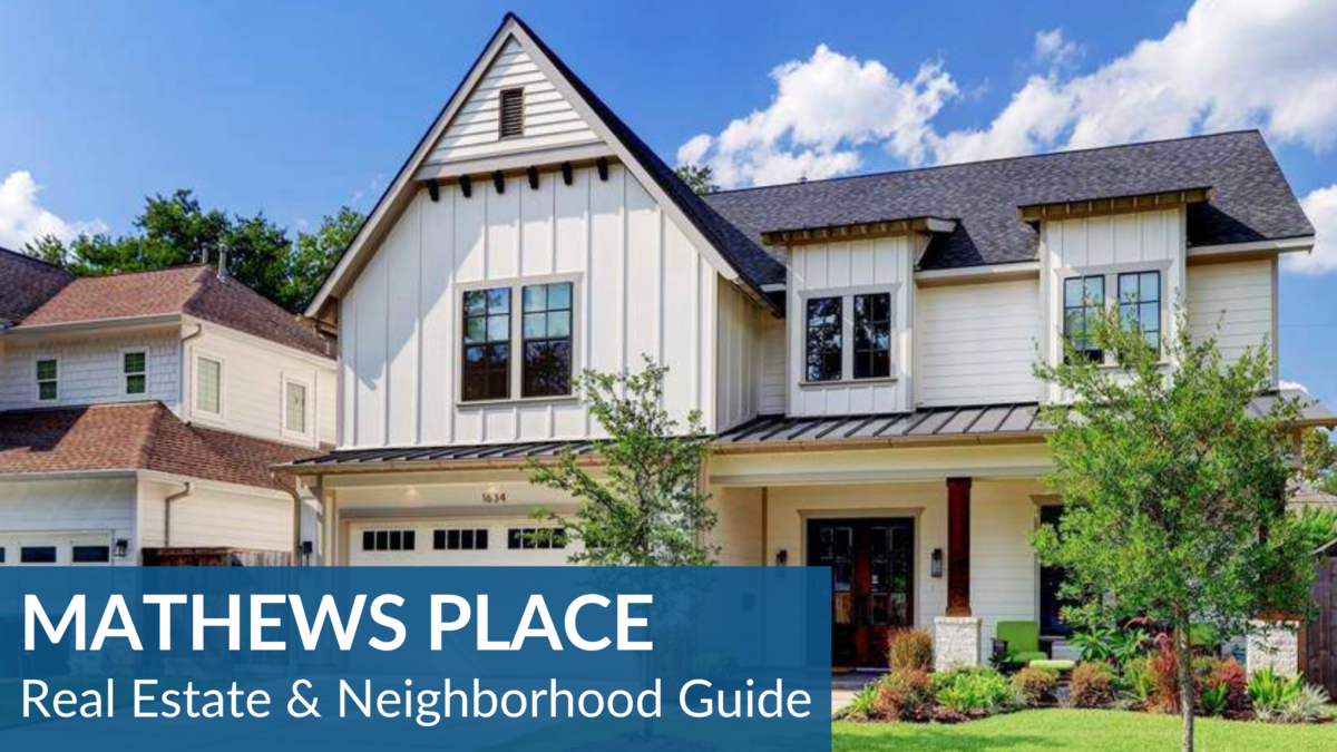 Mathews Place Real Estate Guide
