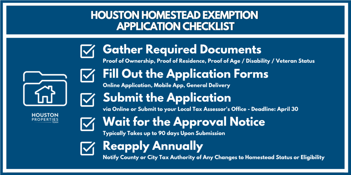 How To Apply For A Homestead Exemption?