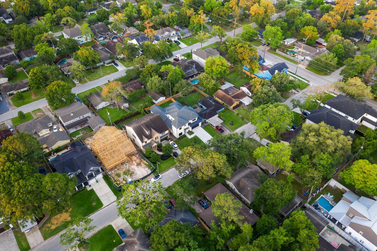 Two Outstanding Oak Forest Houston Maps