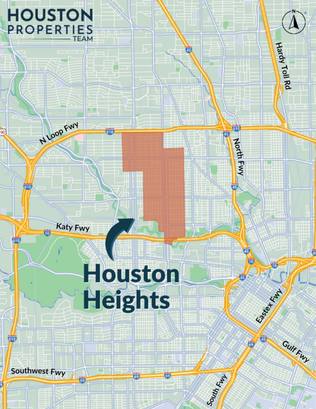 Houston Heights Area Data And Historic Sales Trends