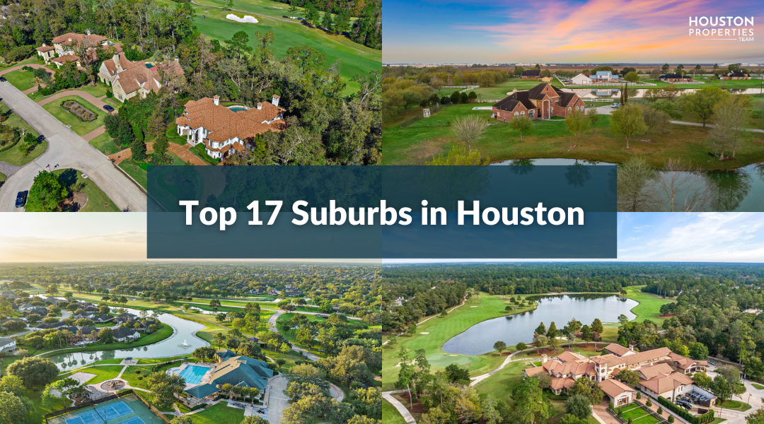 The Definitive Ranking Of 2024's Best Houston Suburbs