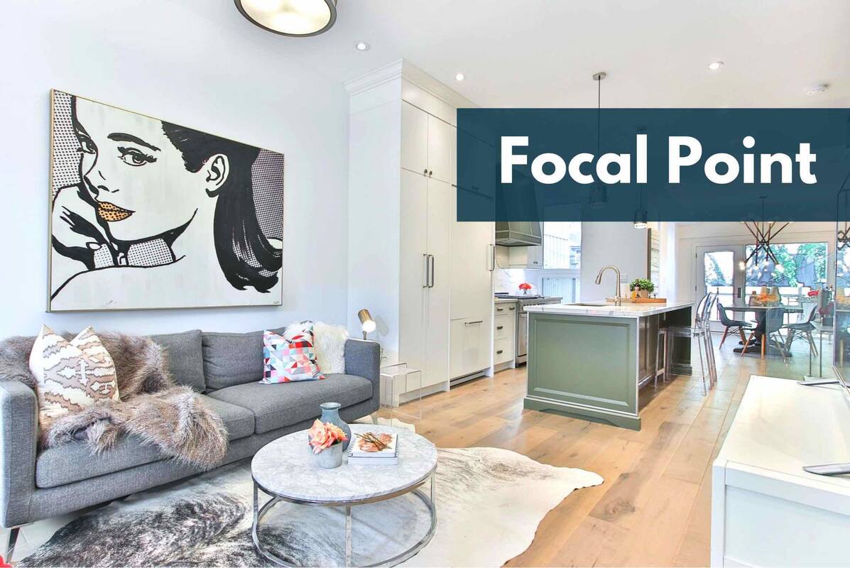 More House Staging Hacks: Use A Focal Point