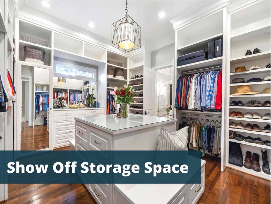 Making An Impact: Show Off Storage Space